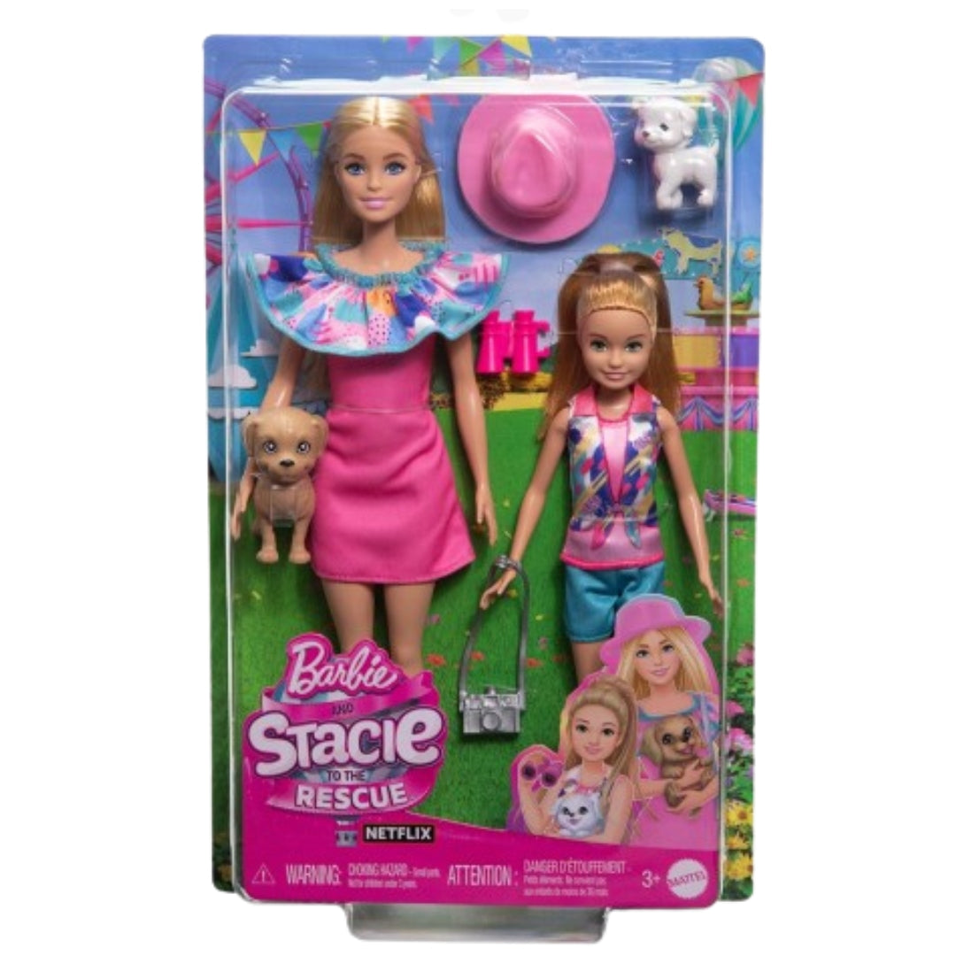 Barbie & Stacie Sister Doll Set