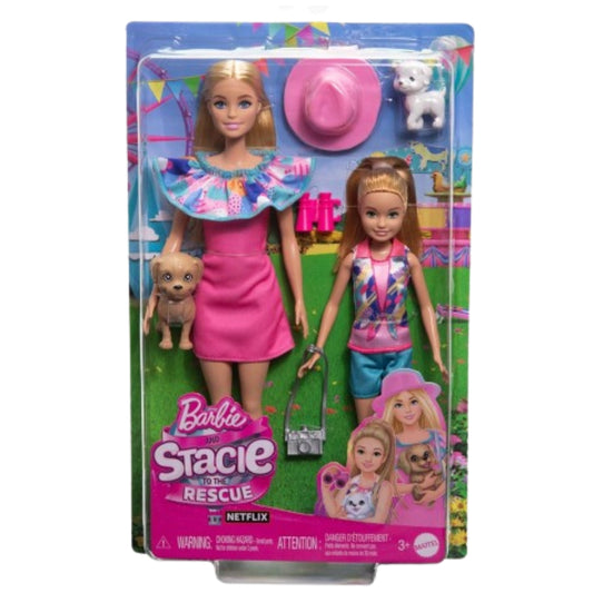 Barbie & Stacie Sister Doll Set
