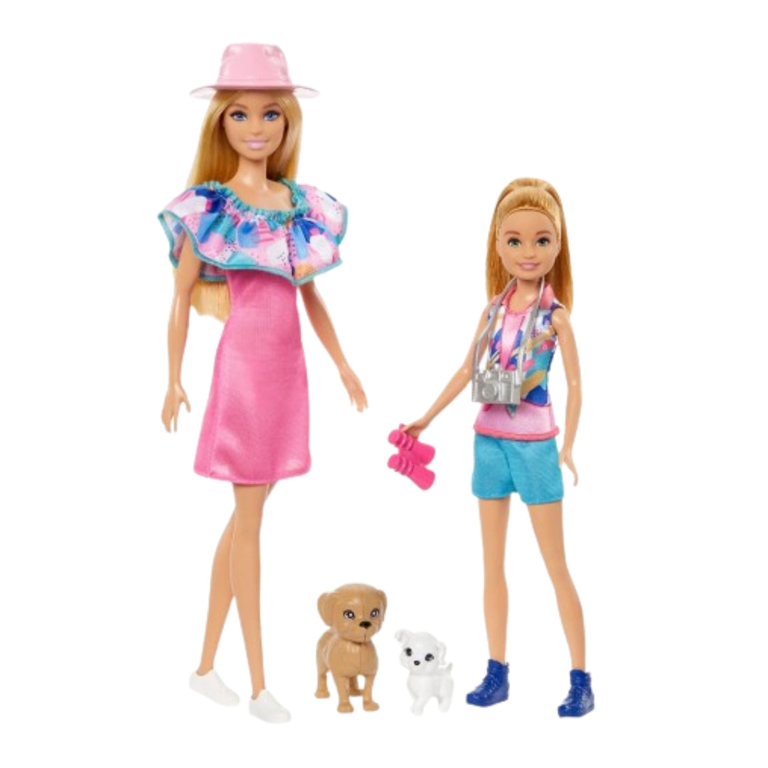 Barbie & Stacie Sister Doll Set