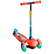 Hot Wheels 3-Wheel LED Scooter