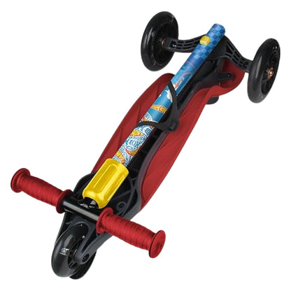 Hot Wheels 3-Wheel LED Scooter