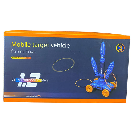 Electric Mobile Target Vehicle Game