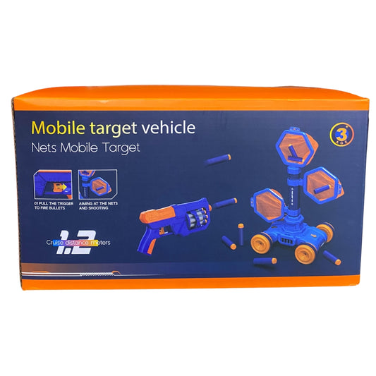 Mobile Target Gun Set