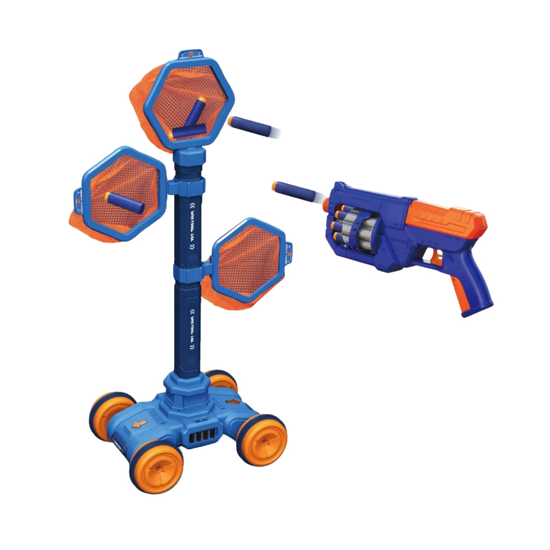 Mobile Target Gun Set