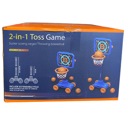 Electric Moving Target Game