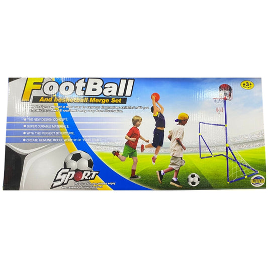 FootBall and Basketball Merger Set