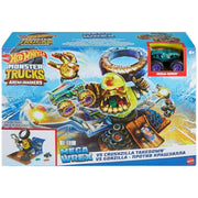 Hot Wheels Mega-Wrex vs. Crushzilla Takedown Set