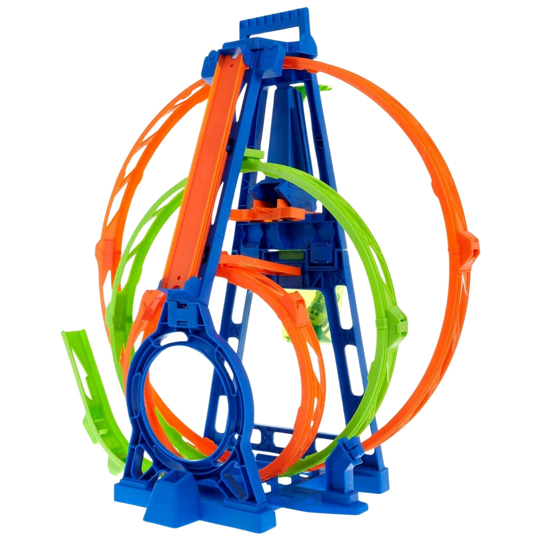 Hot Wheels Action Triple Loop Kit with Car