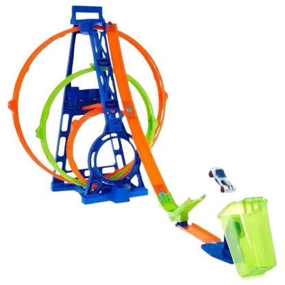 Hot Wheels Action Triple Loop Kit with Car