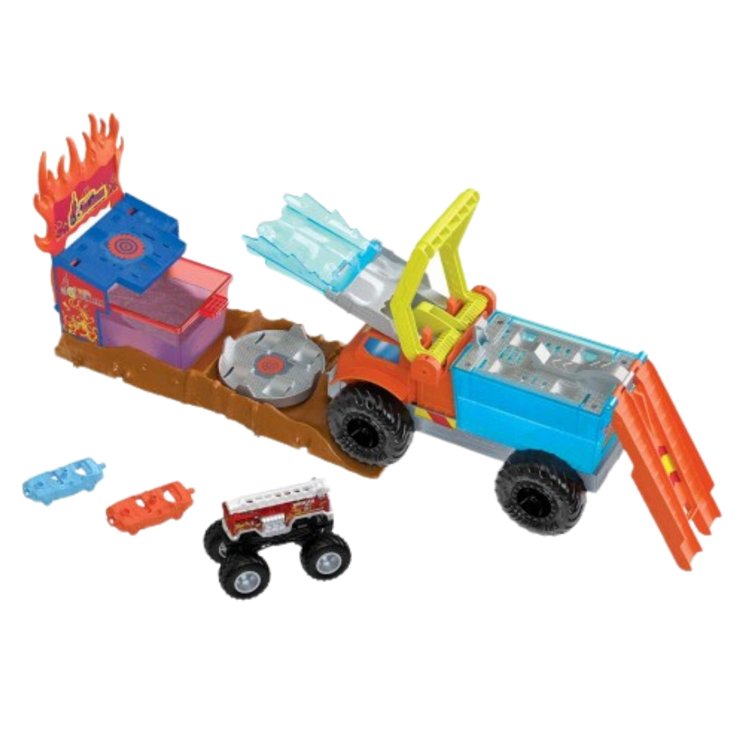 Hot Wheels 5-Alarm Rescue Color Shifters