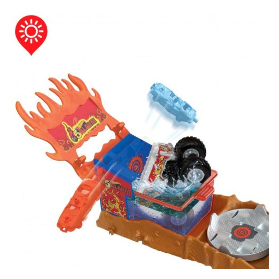 Hot Wheels 5-Alarm Rescue Color Shifters
