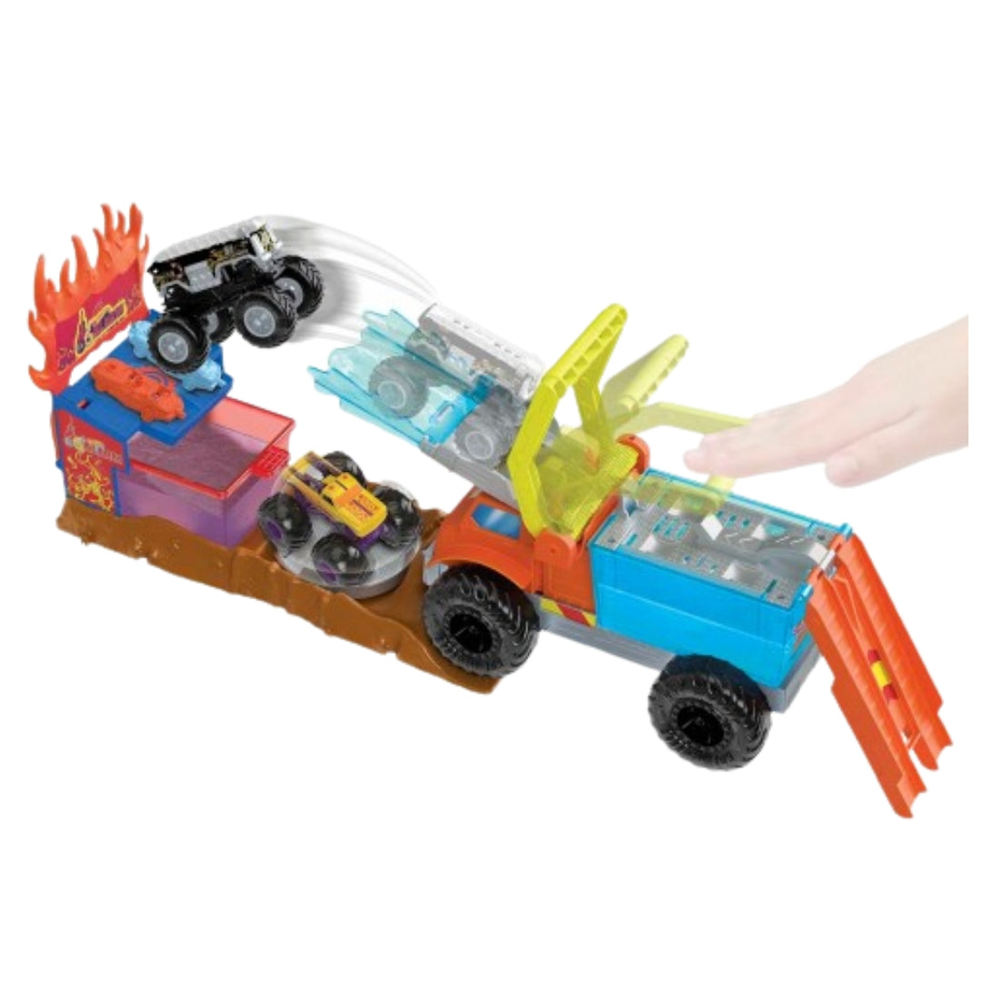 Hot Wheels 5-Alarm Rescue Color Shifters