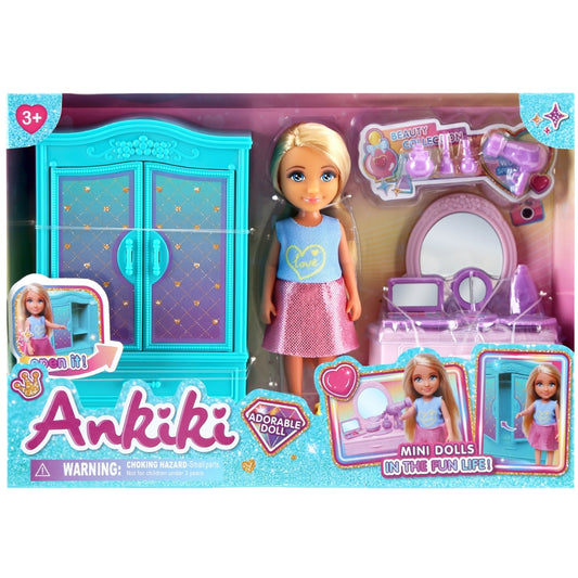 Ankiki Mini Doll Playset