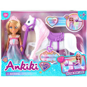 Ankiki Dream Series Mini Doll & Horse Playset
