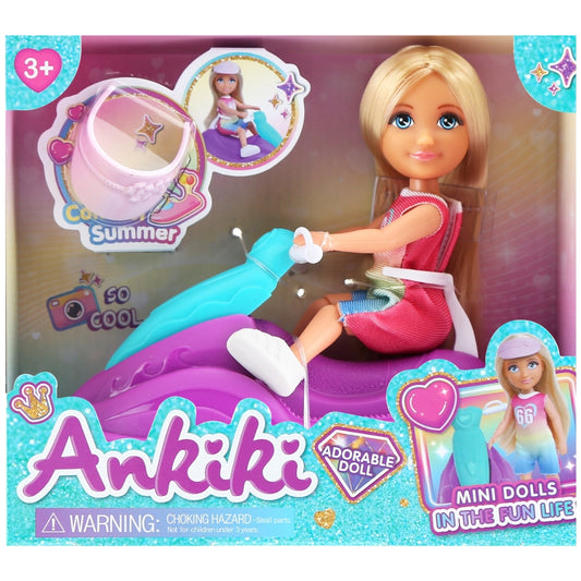 Ankiki Summer Mini Doll Playset