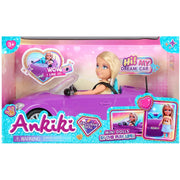 Ankiki Dream Car Mini Doll Playset