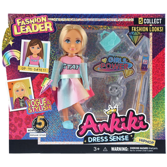 Ankiki Mini Doll HipHop Fashion Set