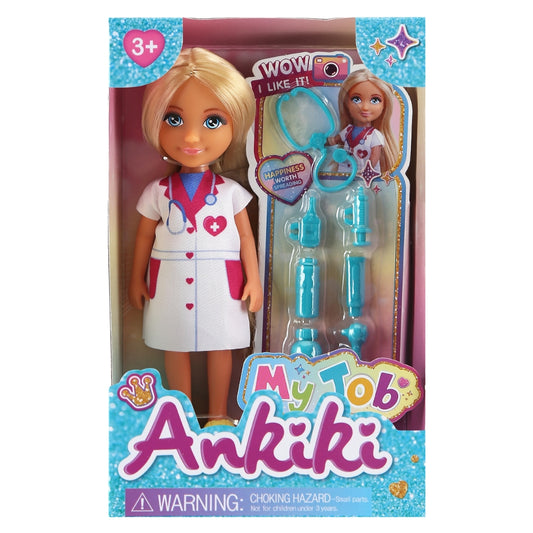 Ankiki Healthcare Doll Playset