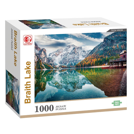 Braith Lake 1000-Piece Jigsaw Puzzle