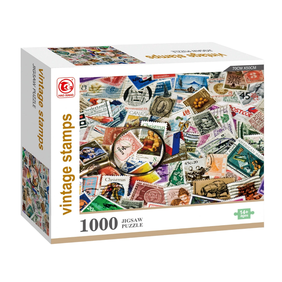 Vintage 1000 Pcs Puzzle