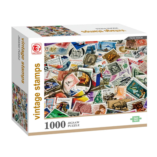 Vintage 1000 Pcs Puzzle