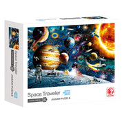 Space Adventure 1000-Piece Puzzle