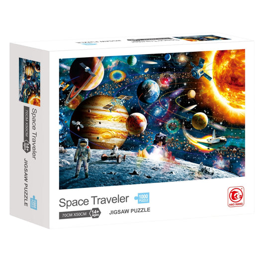 Space Adventure 1000-Piece Puzzle