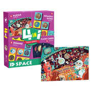 4-in-1 Space Funny Games Set