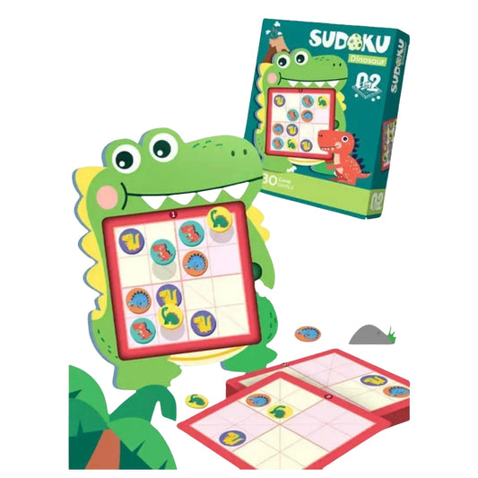 Sudoku Dinosaur