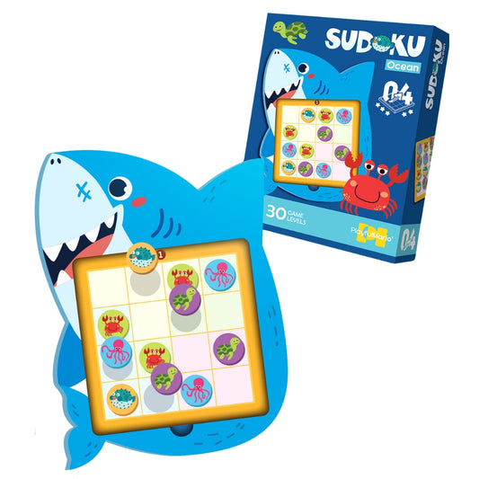 Sudoku Ocean Puzzle Game