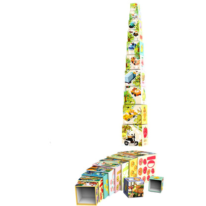 Educational Stacking Blocks
