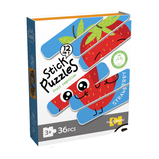 Fruit Stick Puzzle Set