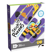 Vehicle Stick Puzzle Set