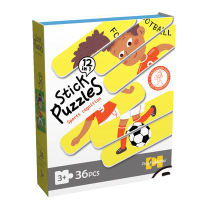 PlayfulMario Sports Stick Puzzle