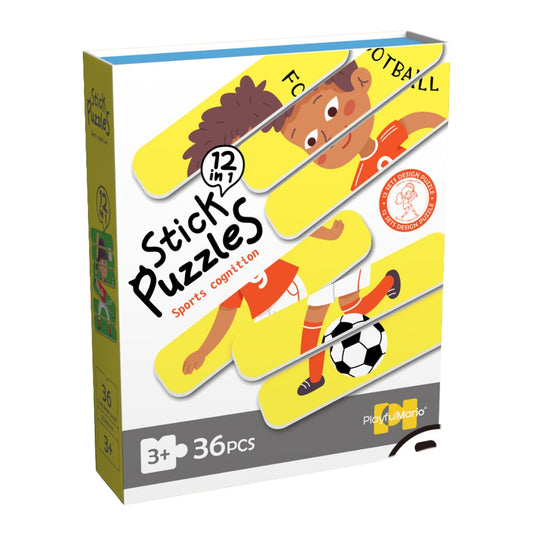 PlayfulMario Sports Stick Puzzle