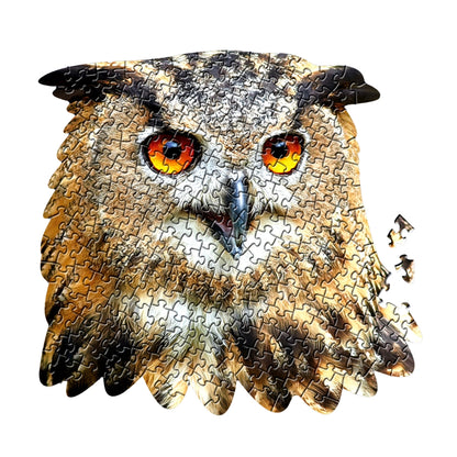Owl Puzzle 232 Pieces
