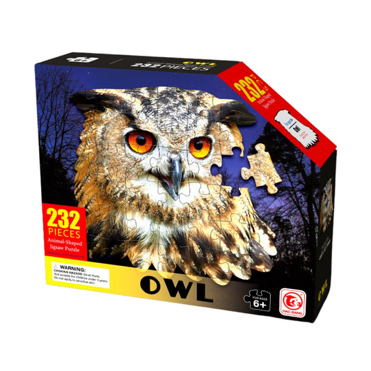 Owl Puzzle 232 Pieces