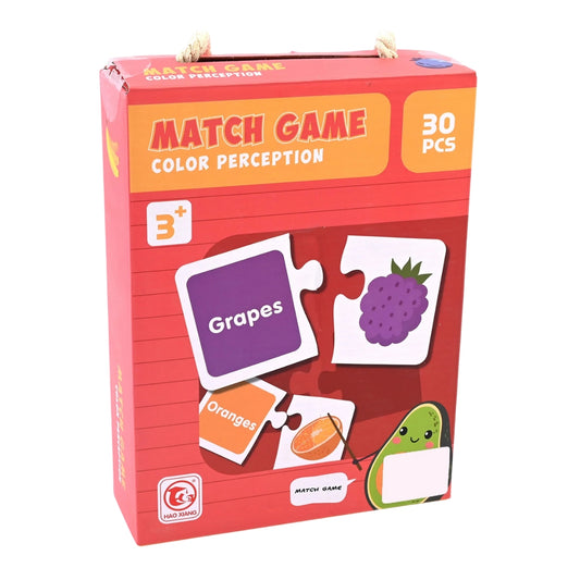 Color Matching Puzzle Set