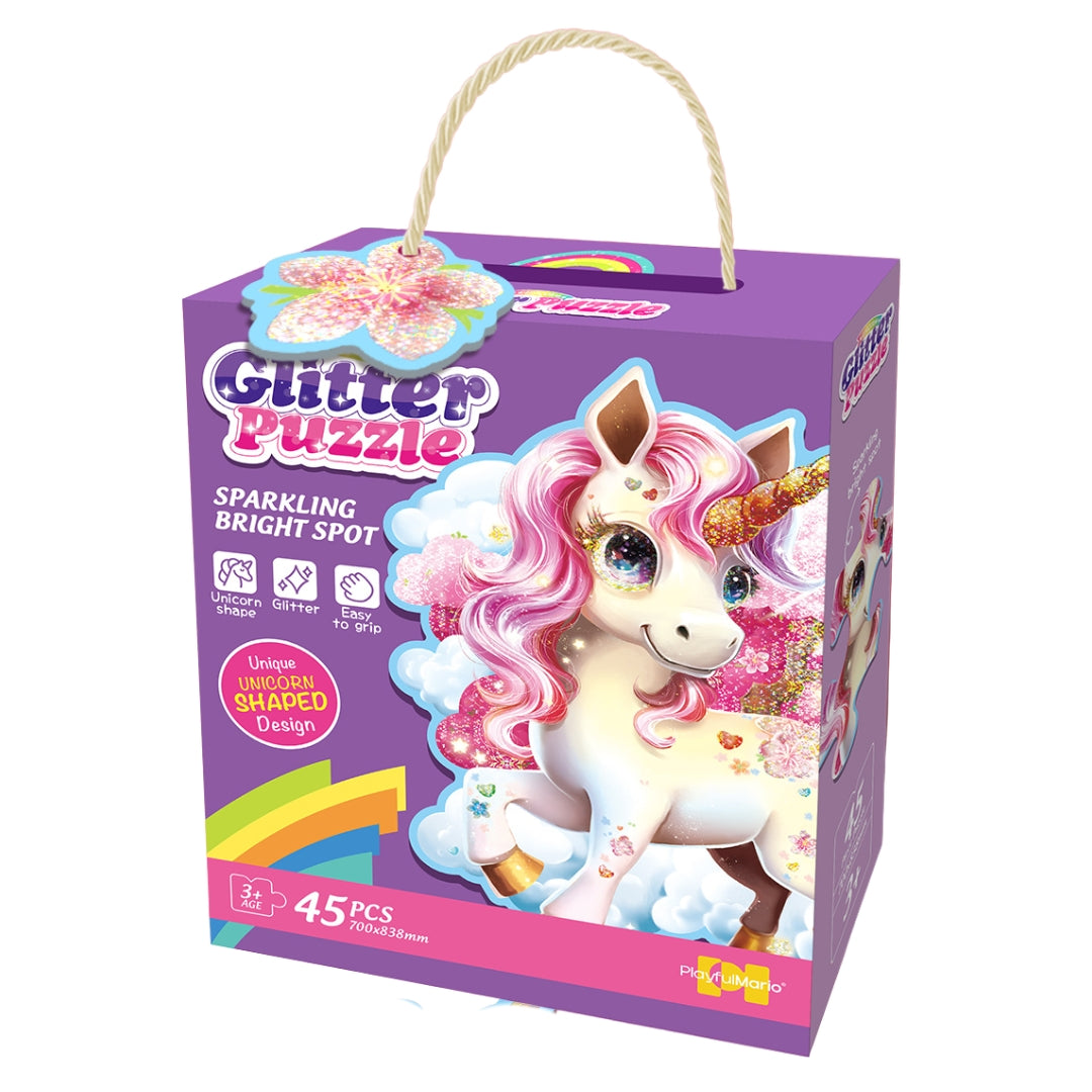 Glitter Unicorn Puzzle