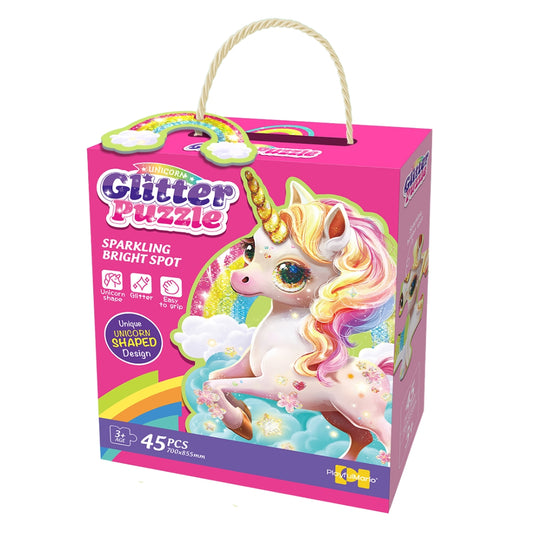 Glitter Unicorn Puzzle