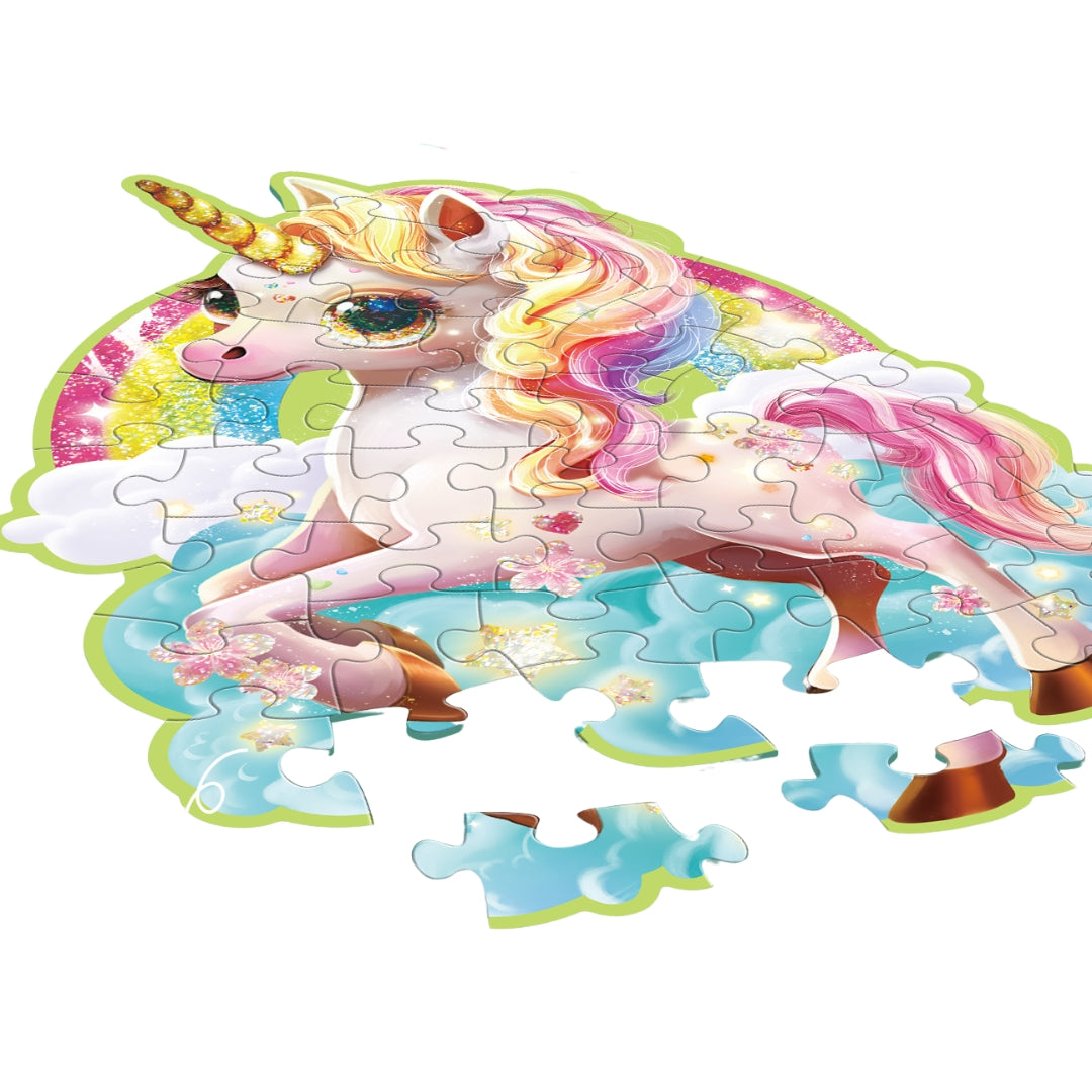 Glitter Unicorn Puzzle