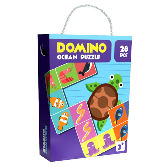 Ocean Dominoes 28 Pieces