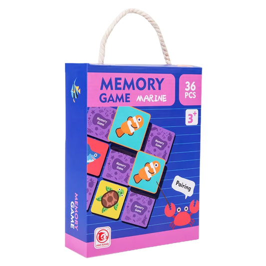 Sea Creatures Memory Game