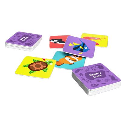 Sea Creatures Memory Game