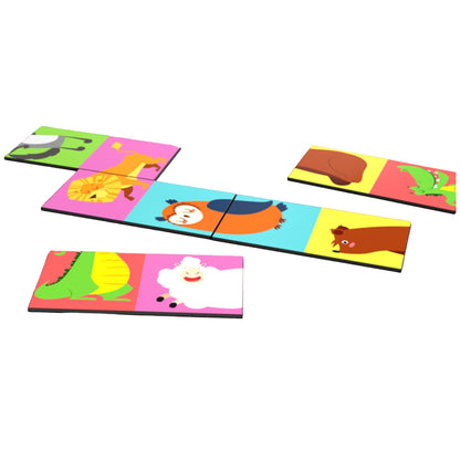 Animal Domino Puzzle
