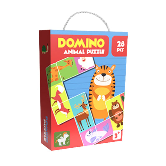 Animal Domino Puzzle