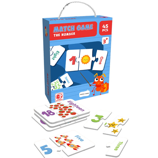 Number Match Puzzle