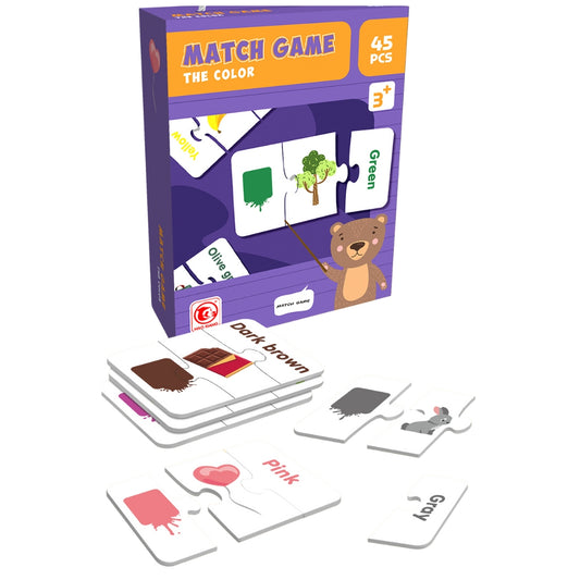 Color Match Puzzle 45 Pieces