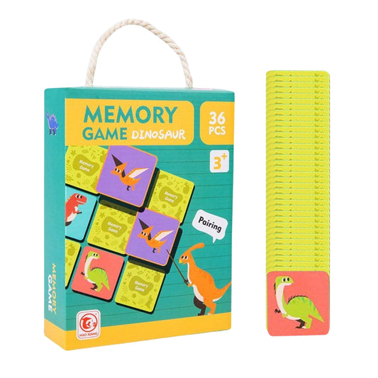 Dinosaur Memory Game
