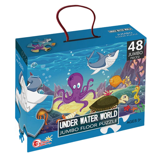 Underwater World Puzzle 48 Pieces